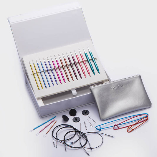 ZING 5'' Interchangeable Circular Needles Gift Set